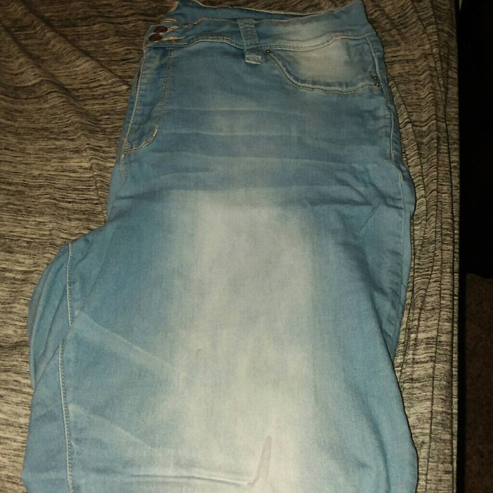 Light Blue Skinny Jeans